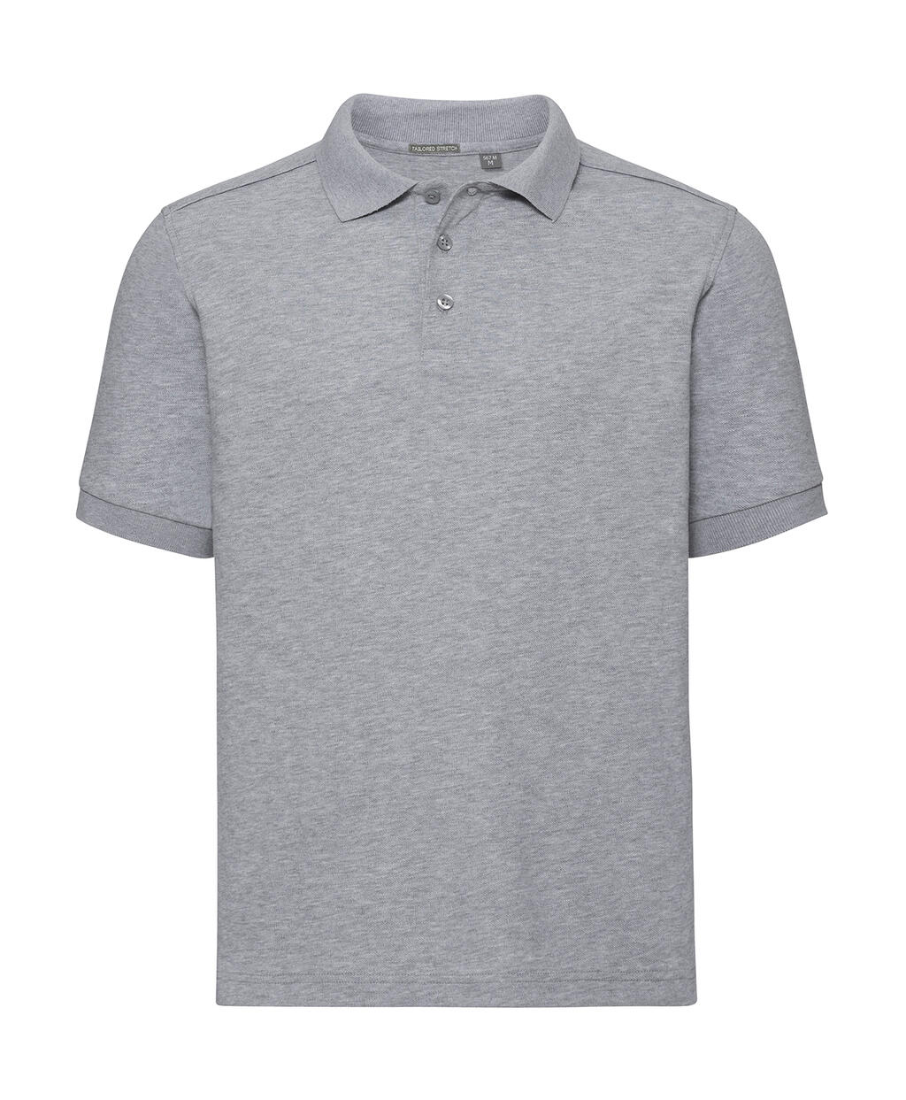 Polo entallado Stretch hombre Light Oxford
