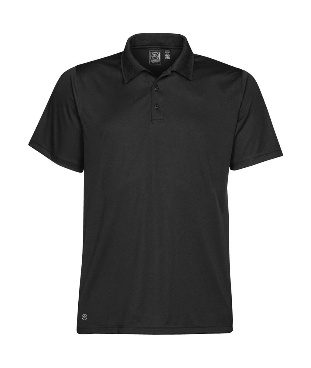 Polo 2X DRY hombre Stormtech Black