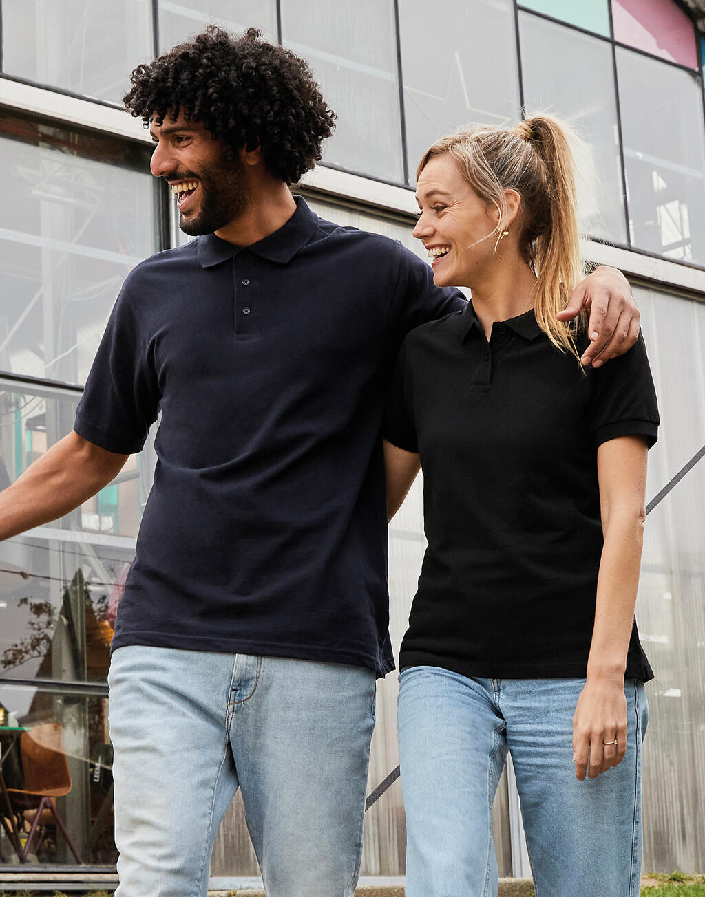  SG Polo piqué algodón mujerotro