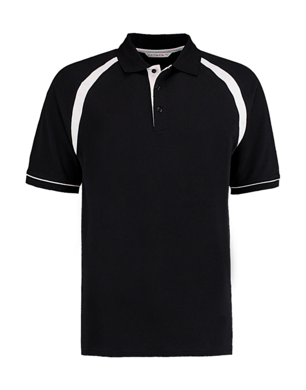 Polo piqué Oak Hill Classic Fit Black/White