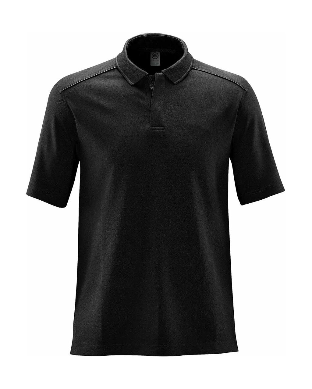Polo HD Endurance Black/Dolphin