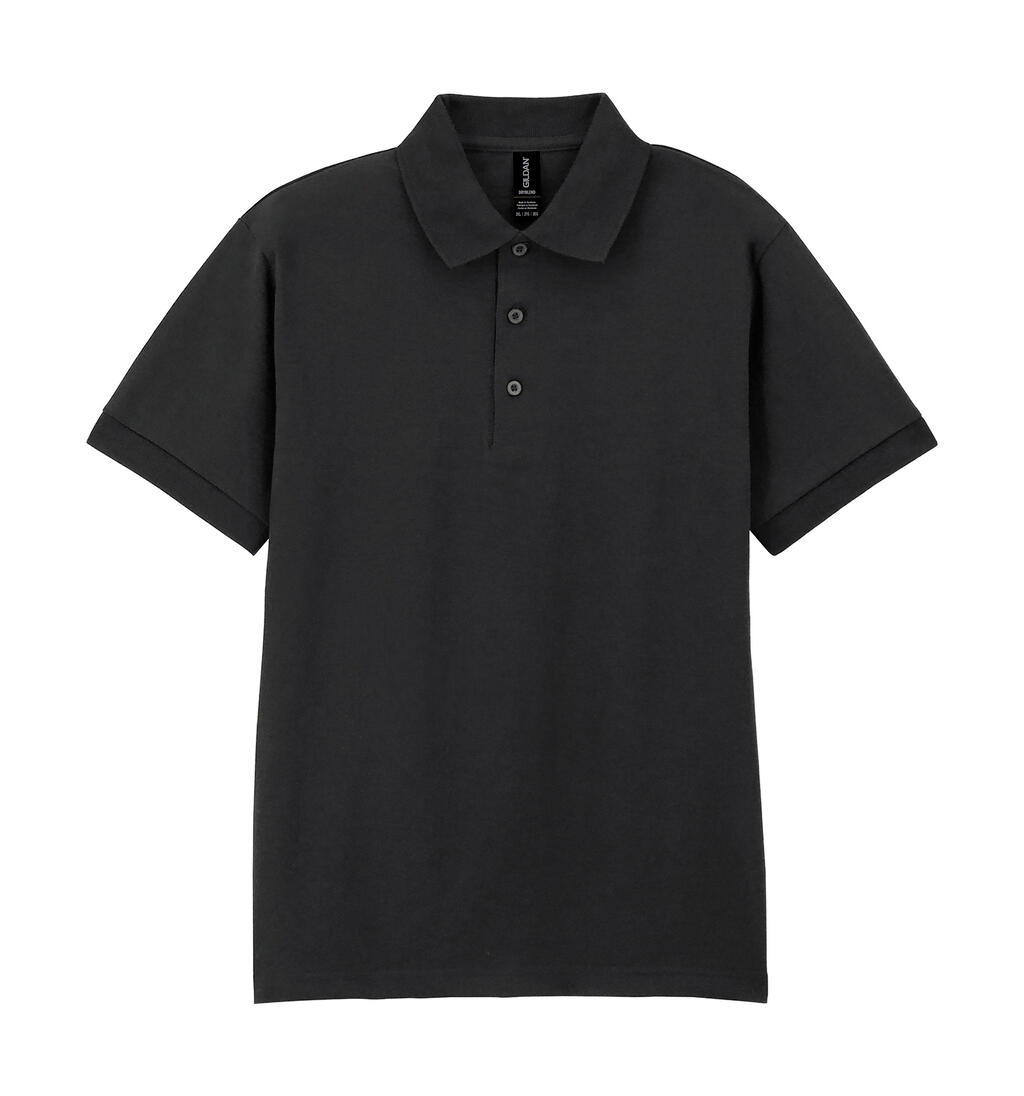Polo DryBlend de punto Adulto Black