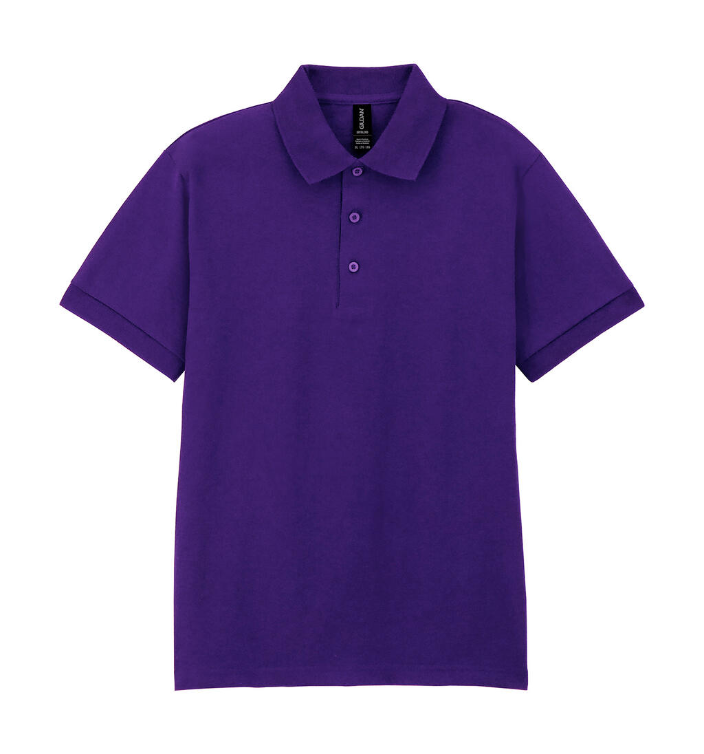 Polo DryBlend de punto Adulto Purple