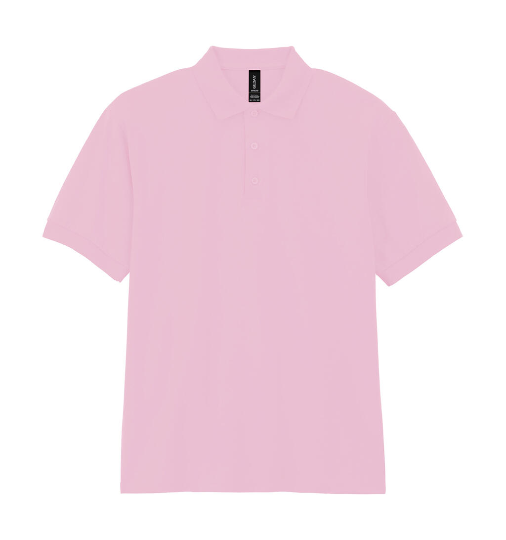 Polo DryBlend de punto Adulto Light Pink