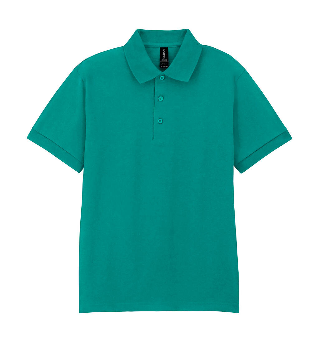 Polo DryBlend de punto Adulto Jade Dome