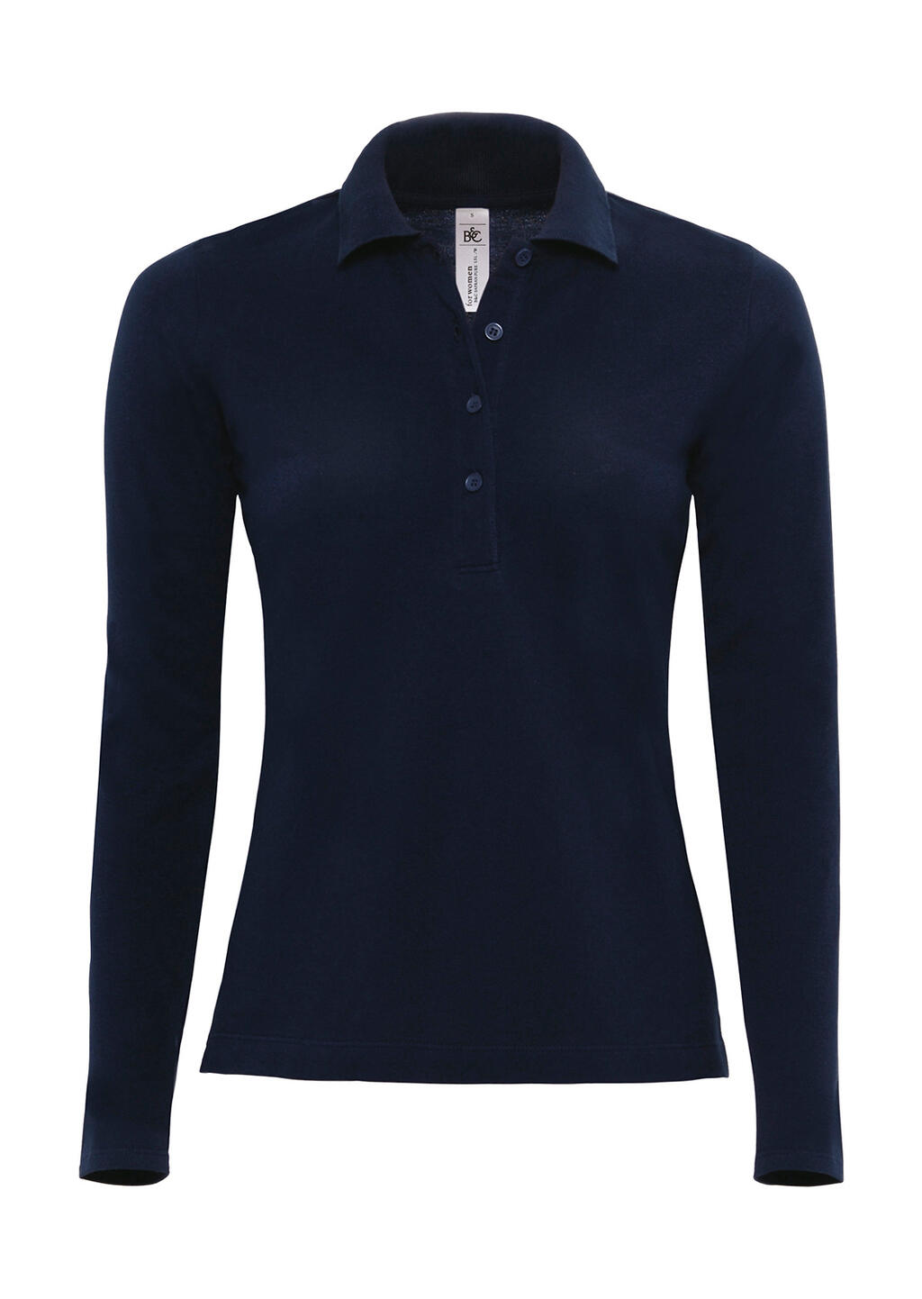 Polo Safran Pure LSL/women Navy