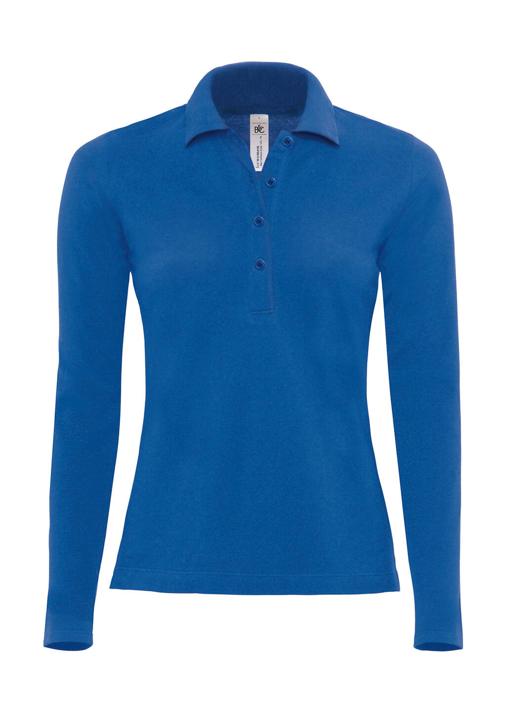 Polo Safran Pure LSL/women Royal