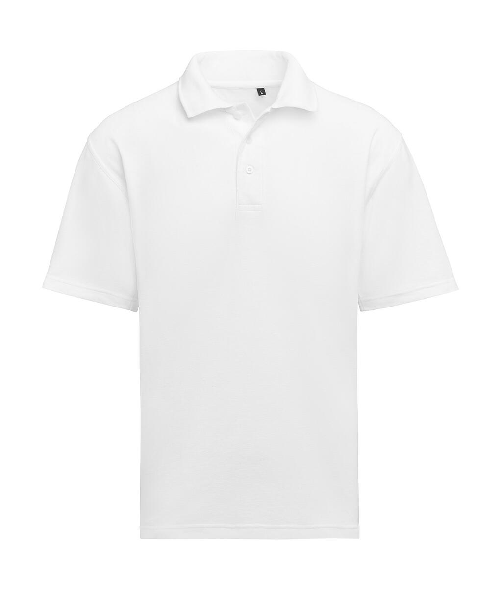 Polo Unisex White