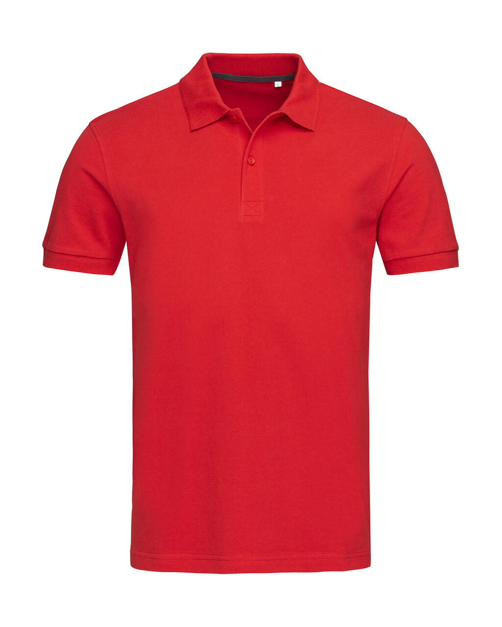 Polo Henry hombre Crimson Red