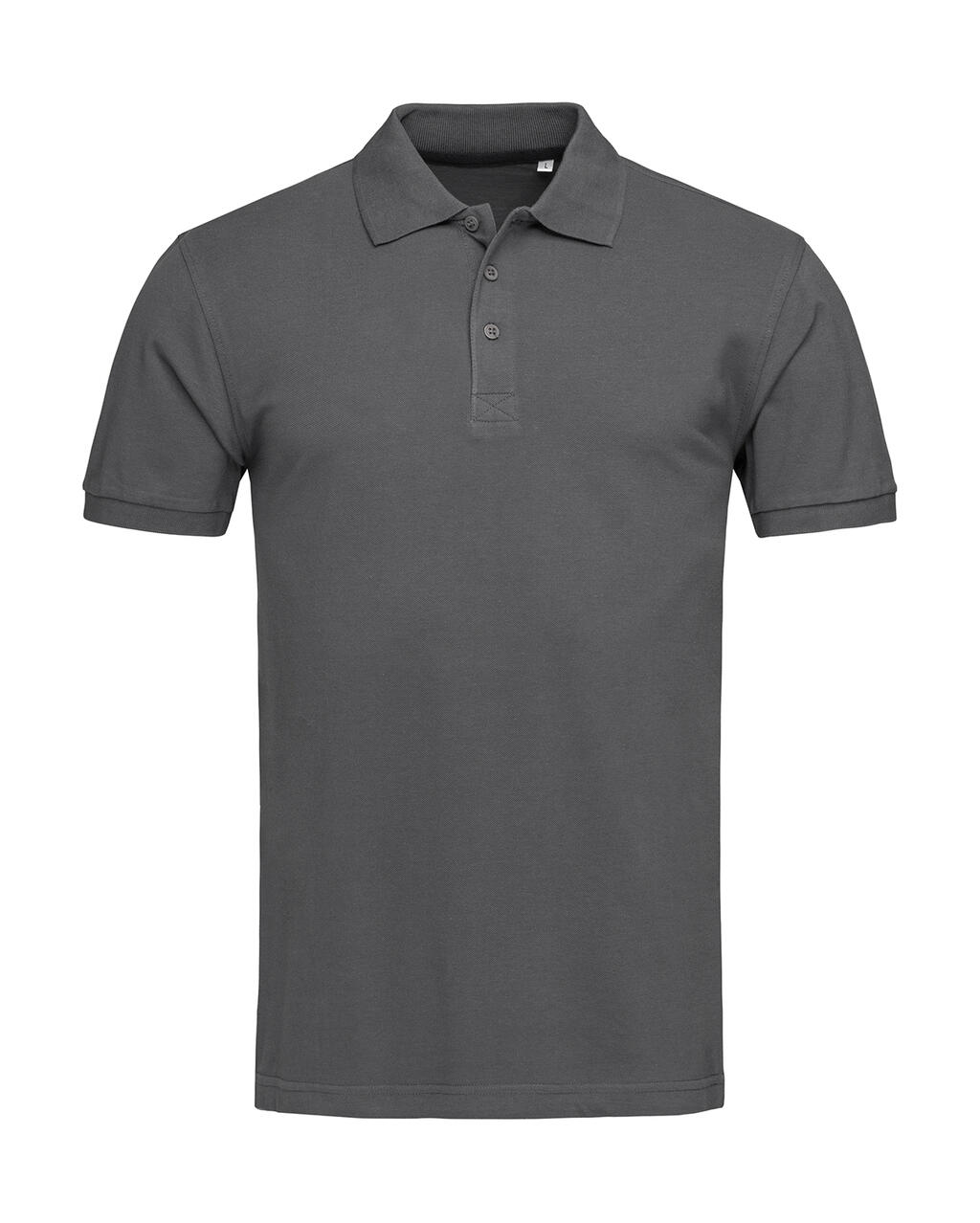 Lux Polo Hombre Slate Grey