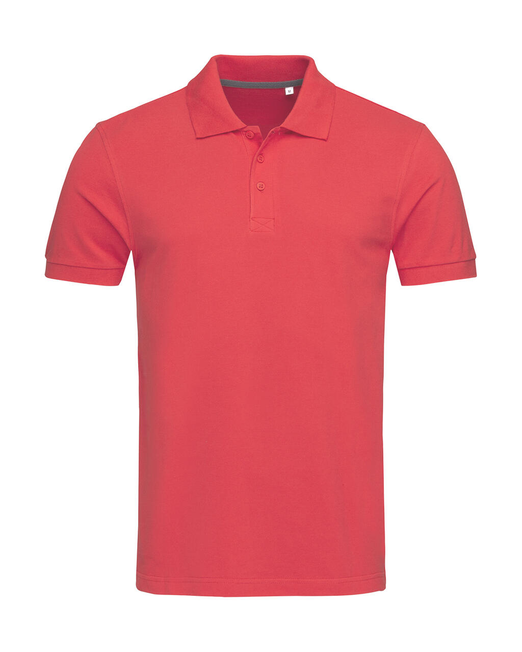 Lux Polo Hombre Scarlet Red