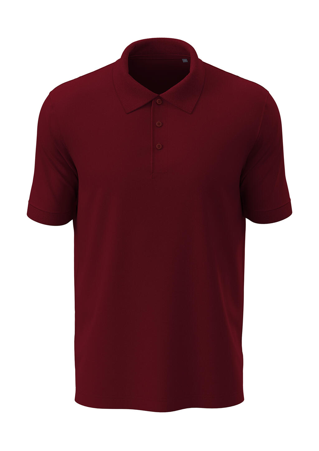 Lux Polo Hombre Bordeaux