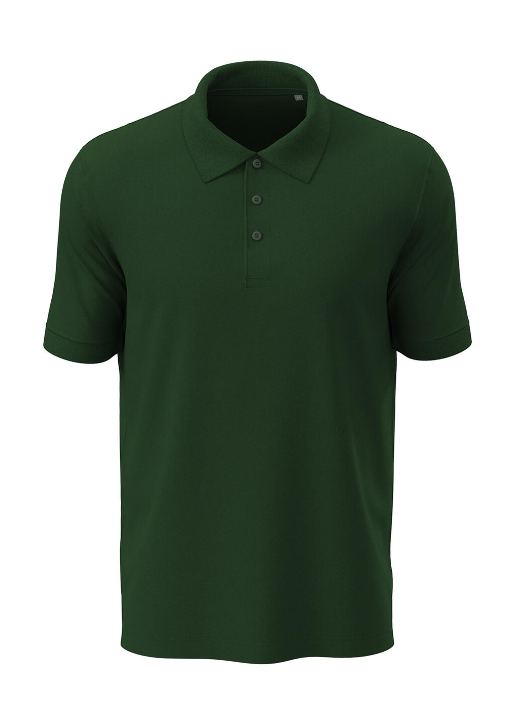 Lux Polo Hombre Bottle Green