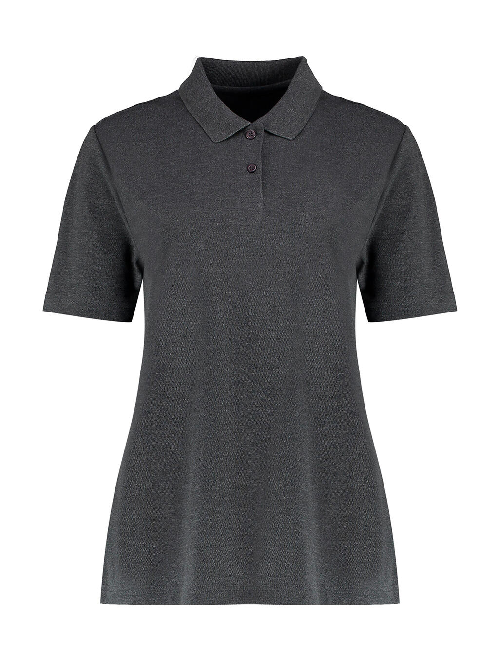 Polo Mujer Workforce Dark Grey Marl