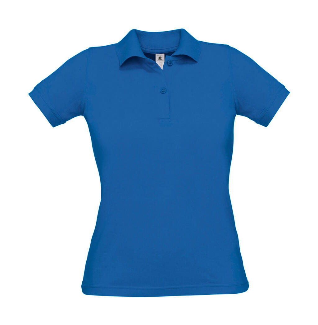 Polo piqué Safran Pure/women Royal