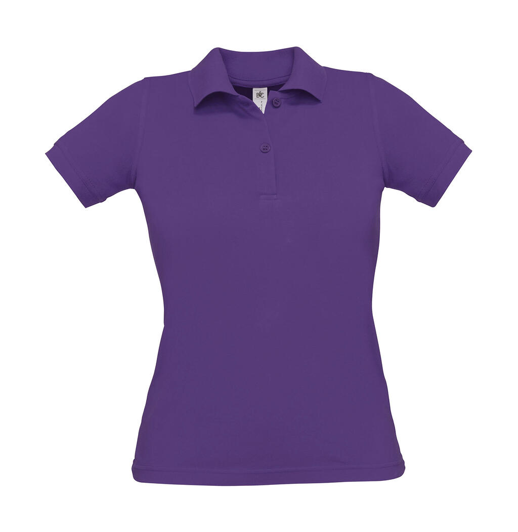 Polo piqué Safran Pure/women Purple