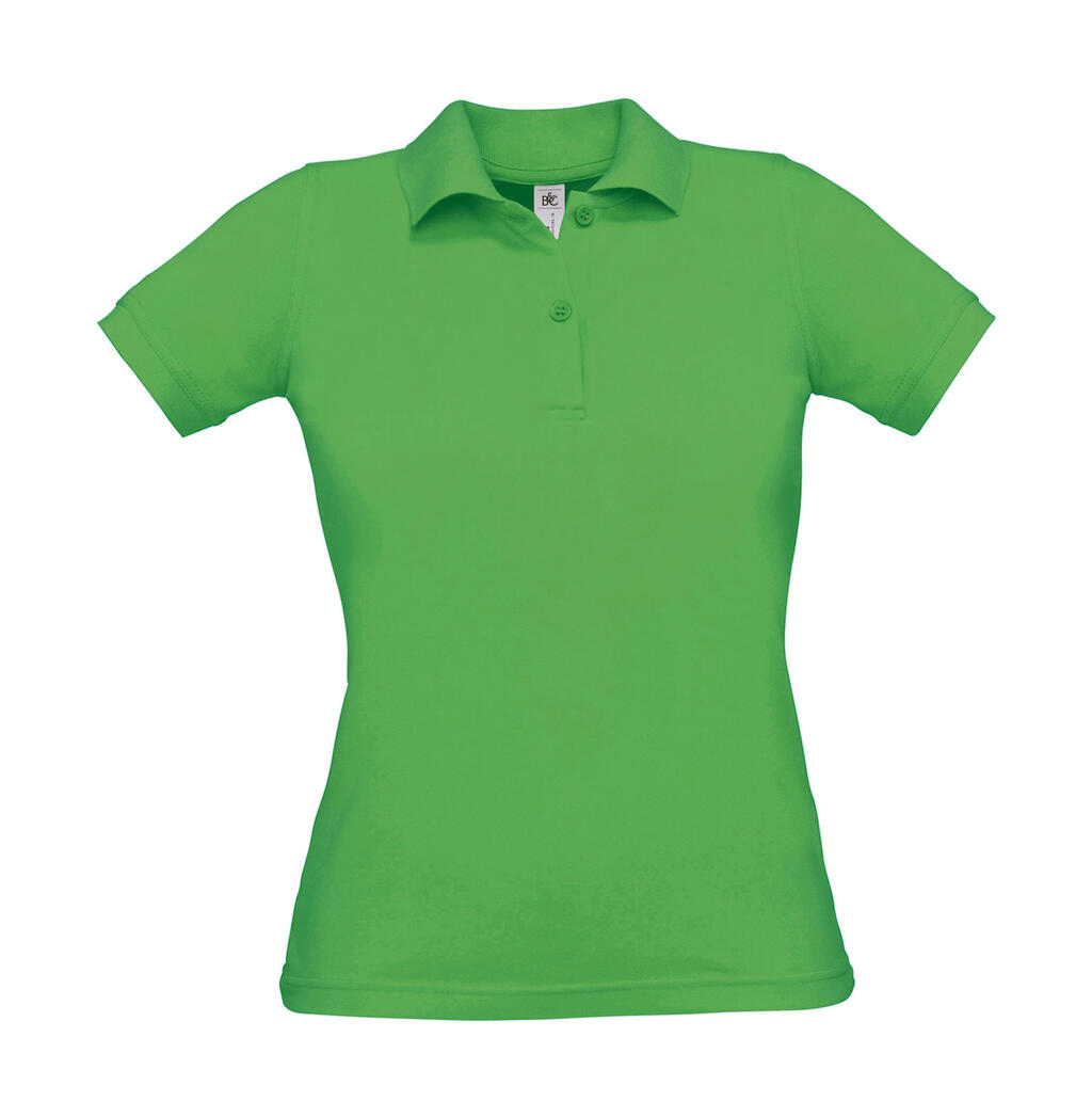 Polo piqué Safran Pure/women Real Green