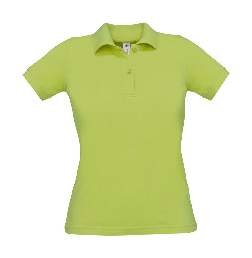Polo piqué Safran Pure/women Pistachio
