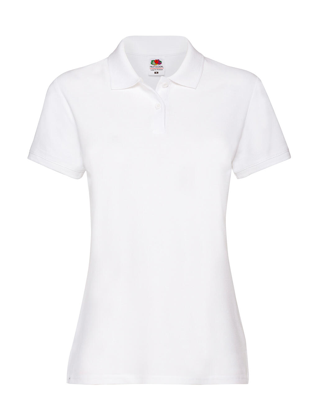 Ladies Premium Polo White