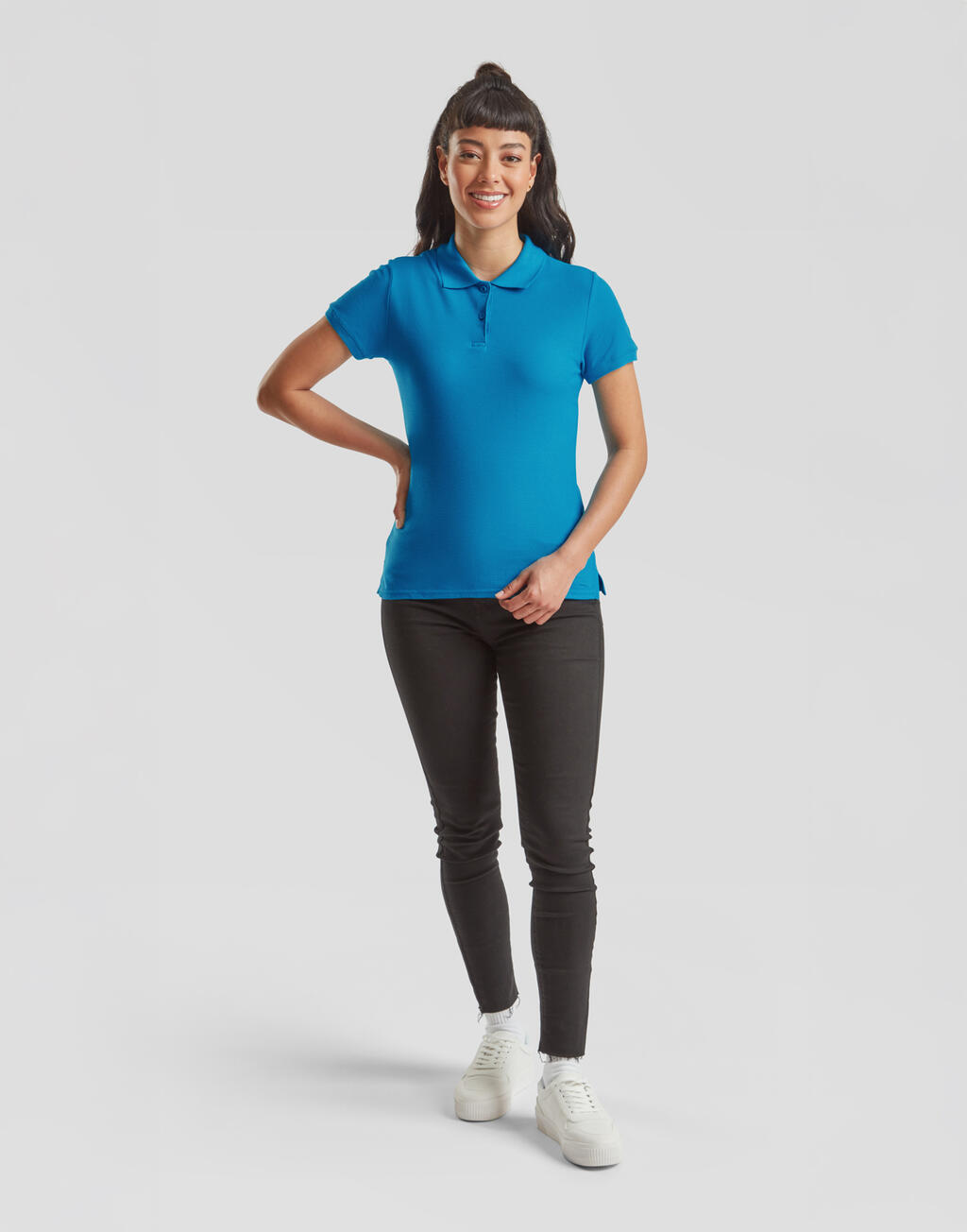  Fruit of the Loom Ladies Premium Polootro