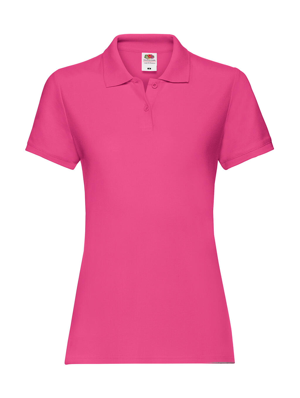 Ladies Premium Polo Fuchsia