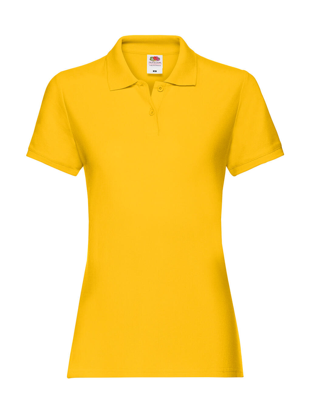 Ladies Premium Polo Sunflower