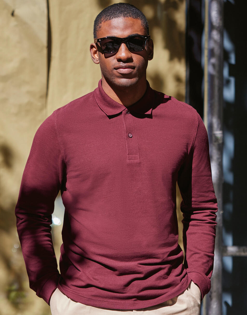  B & C My polo 210 manga largaotro