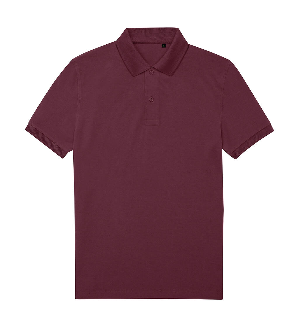 My Polo Eco 65/35 Burgundy