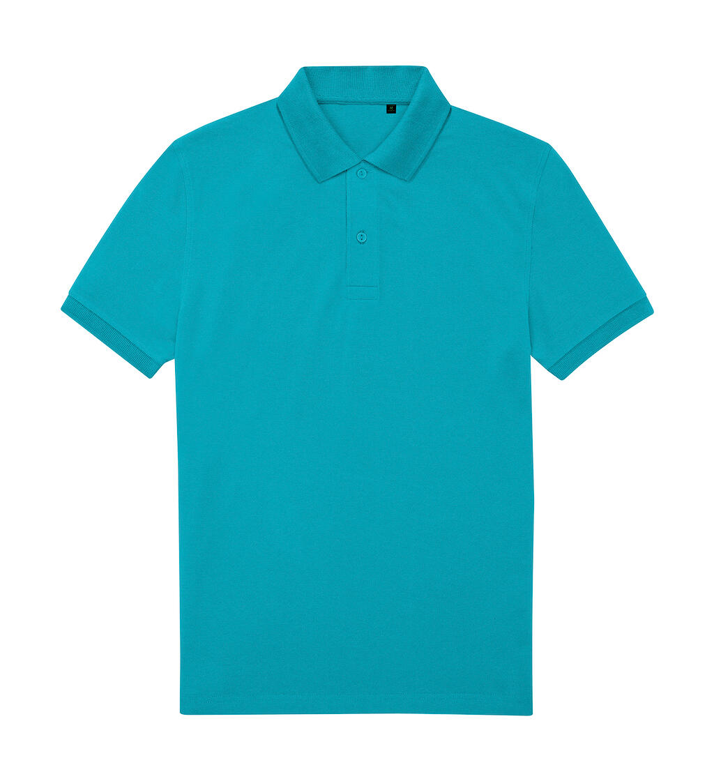 My Polo Eco 65/35 Pop Turquoise