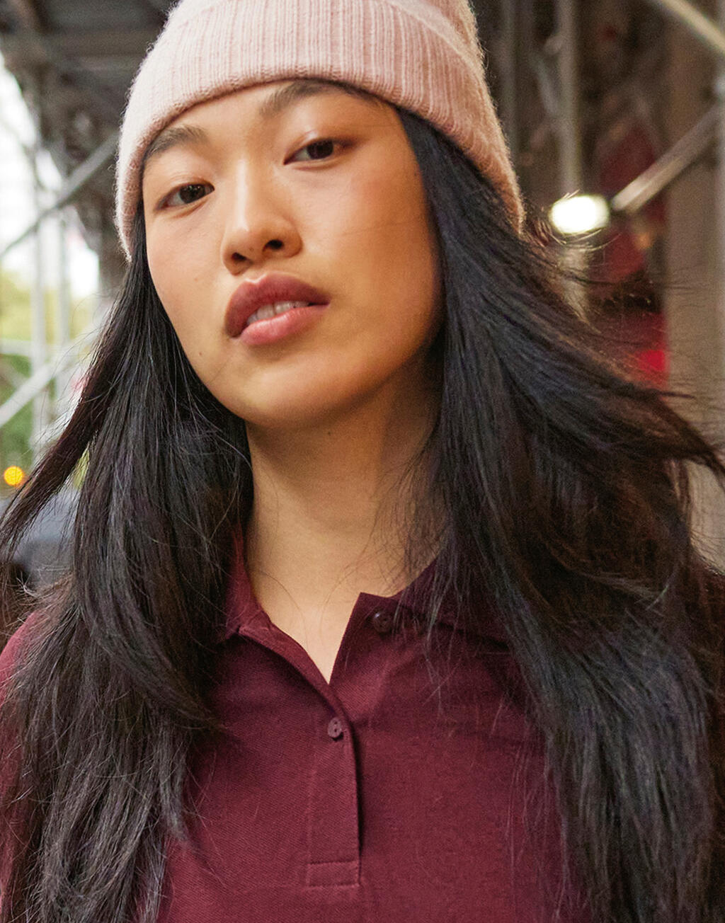  B & C My polo 180 manga larga Mujerotro