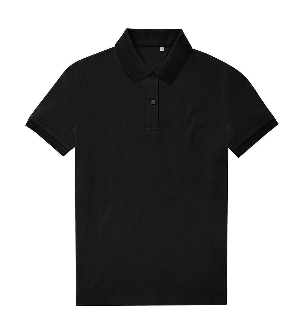 My Polo Eco 65/35 Mujer Black
