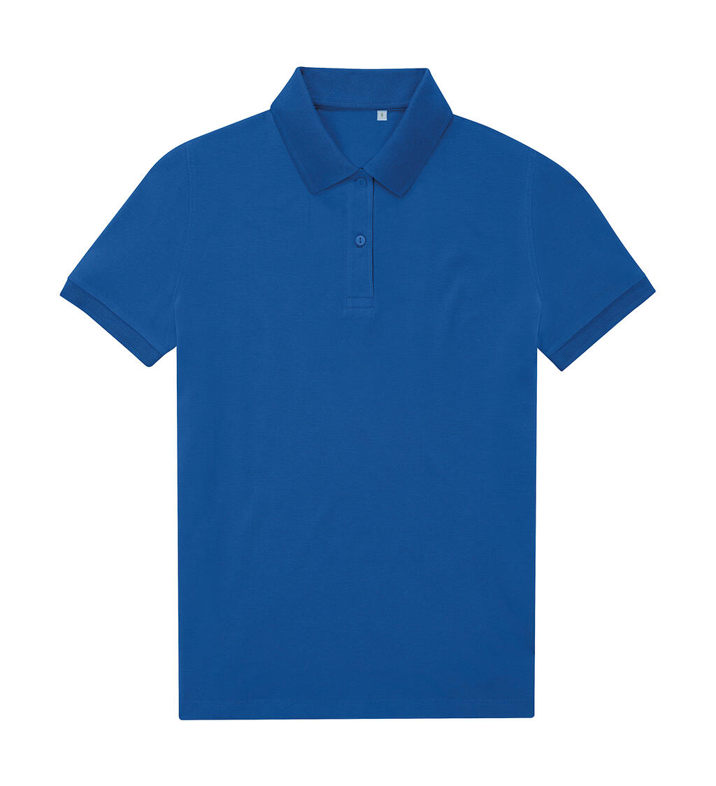 My Polo Eco 65/35 Mujer Royal Blue