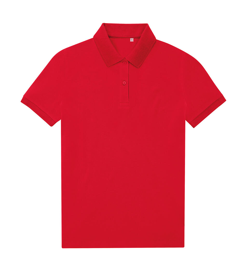 My Polo Eco 65/35 Mujer Red