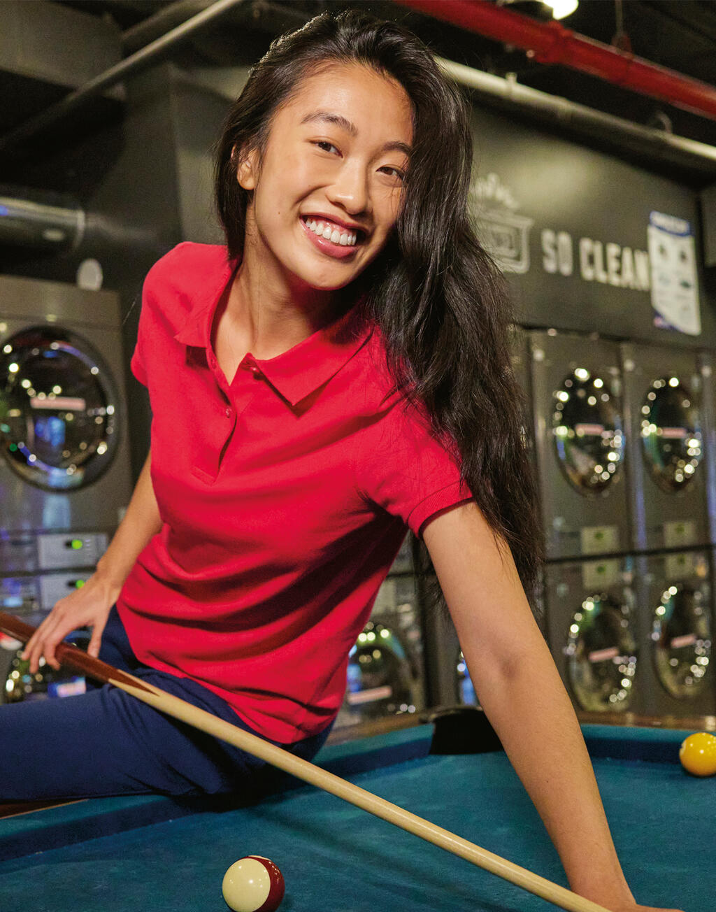  B & C My Polo Eco 65/35 Mujerotro