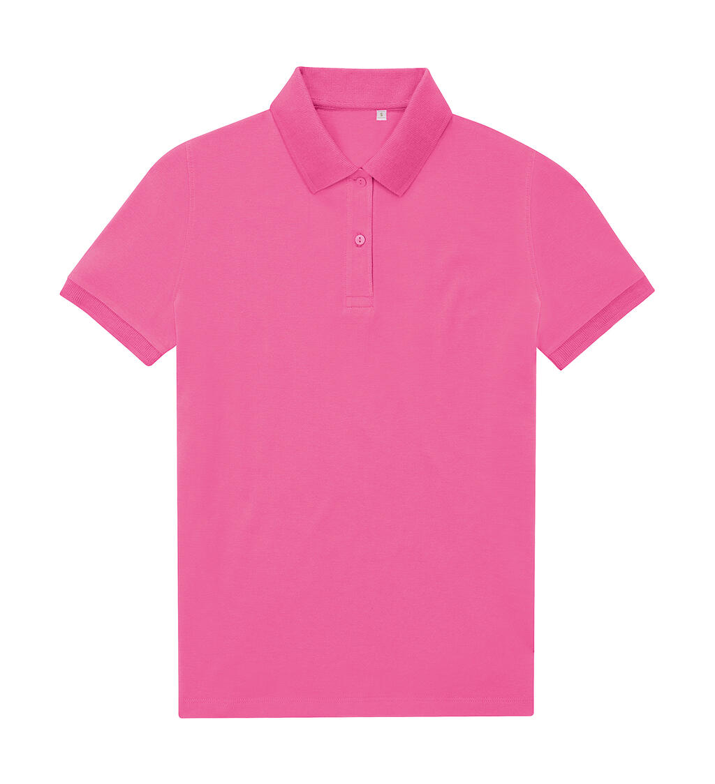 My Polo Eco 65/35 Mujer Lotus Pink