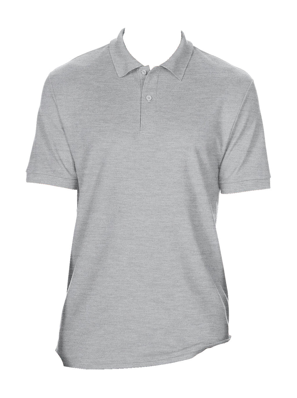 Polo DryBlend® piqué doble hombre Sport Grey