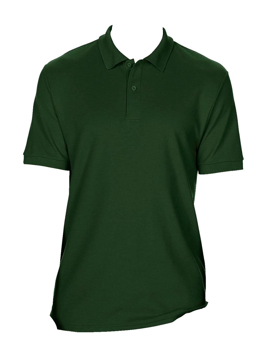 Polo DryBlend® piqué doble hombre Forest Green