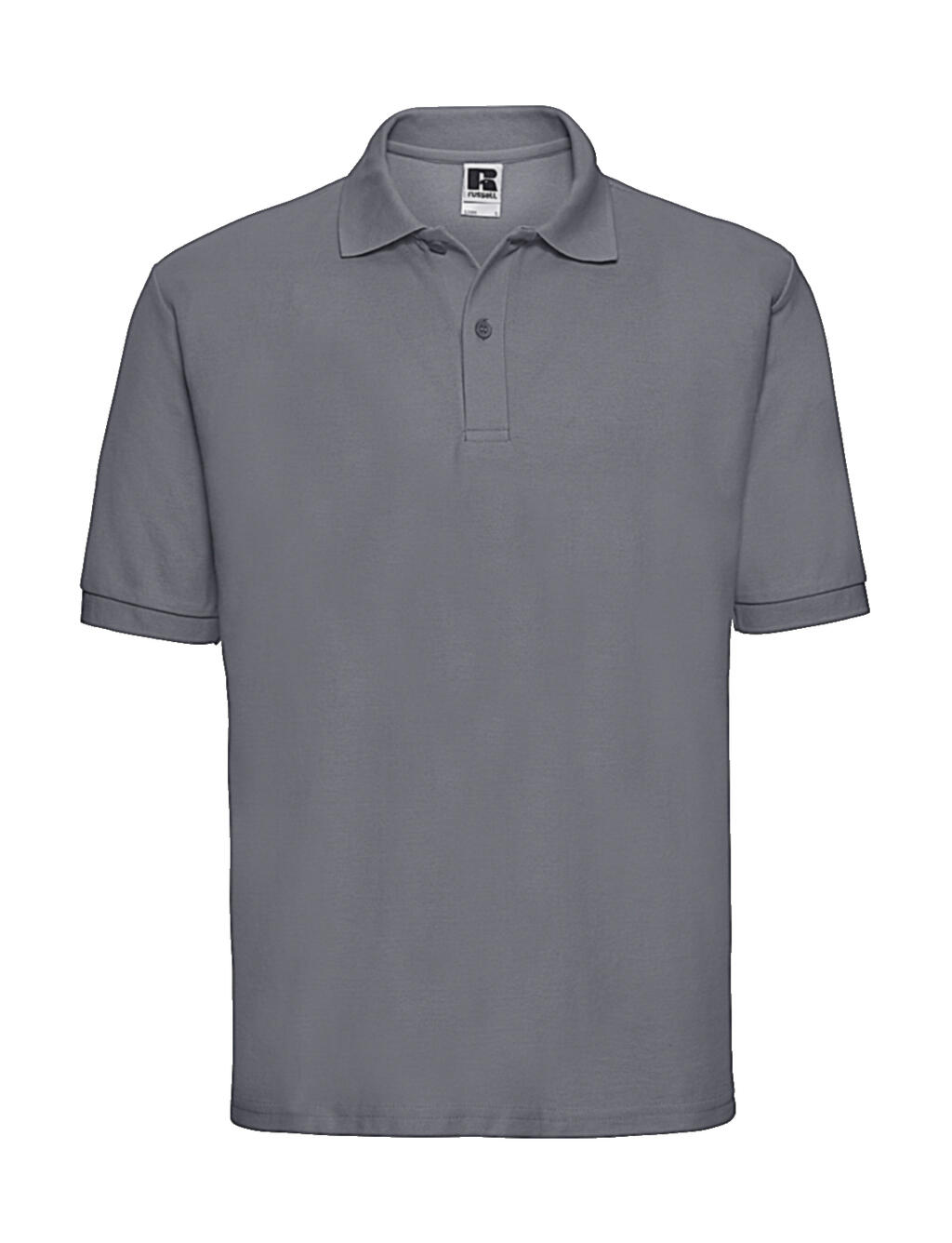Polo piqué 65/35 hombre Convoy Grey