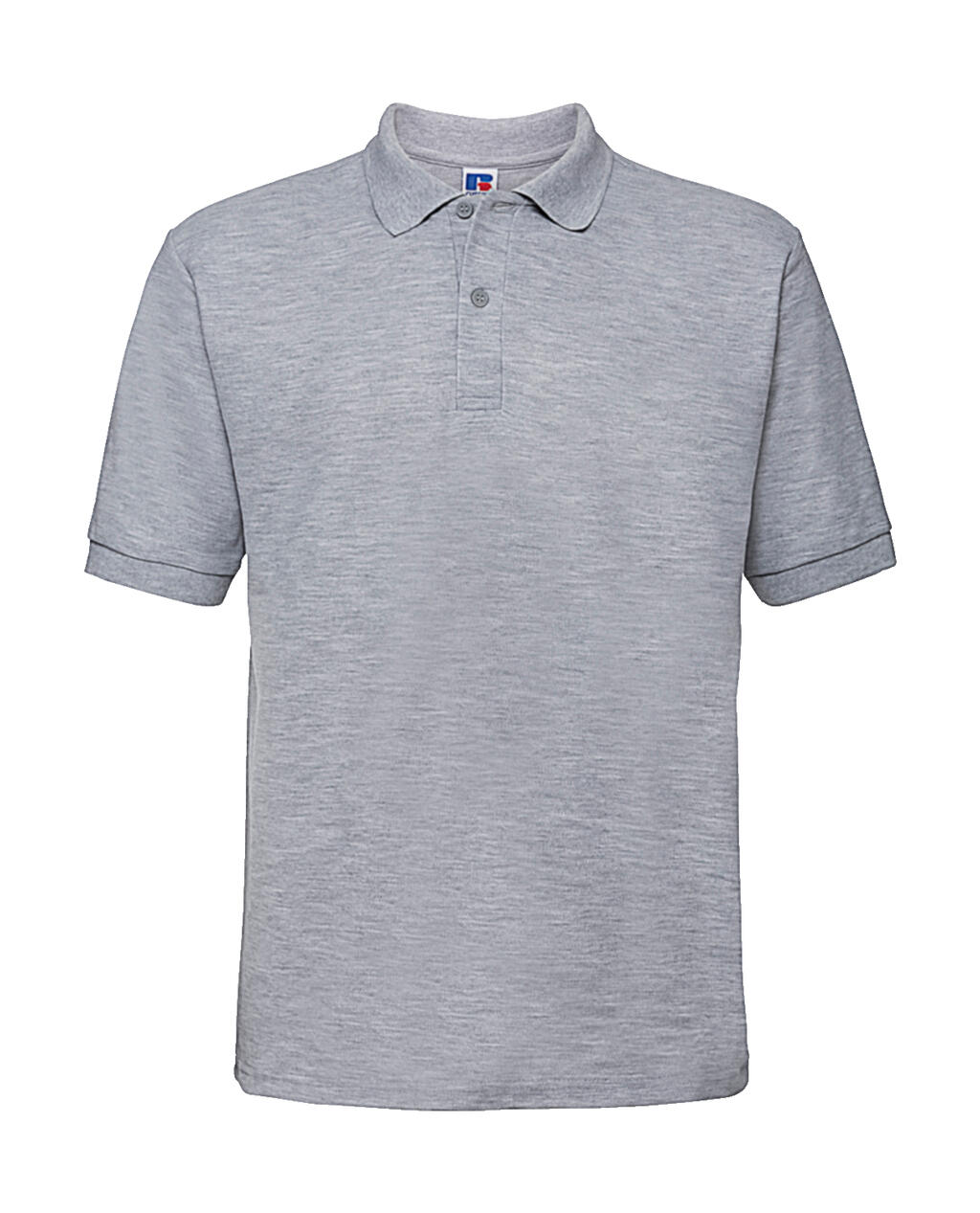 Polo piqué 65/35 hombre Light Oxford