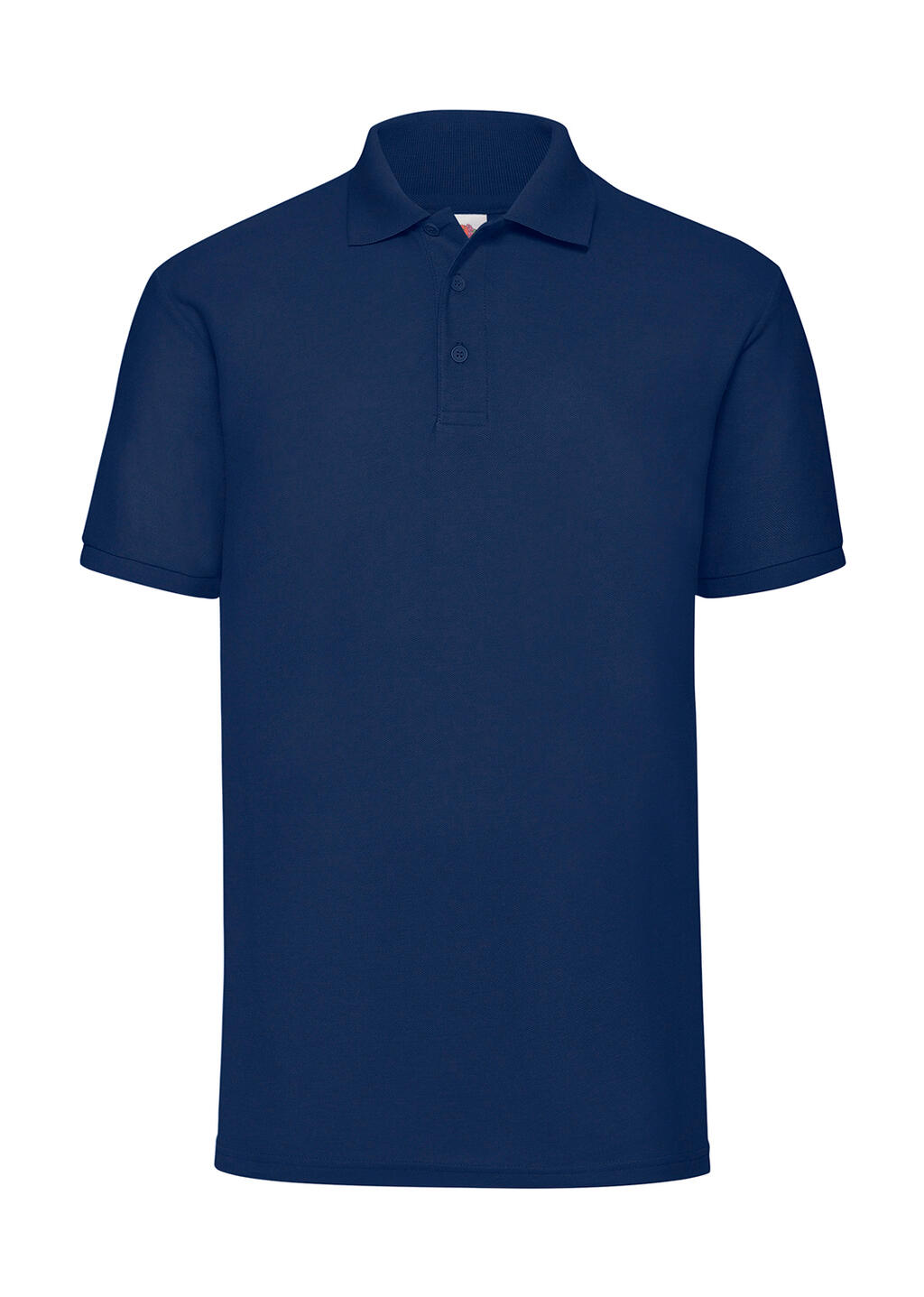 Polo piqué 65/35 Navy
