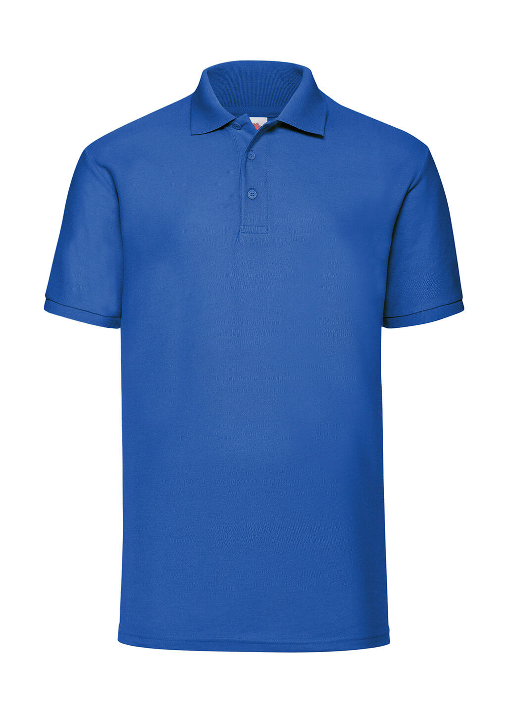 Polo piqué 65/35 Royal