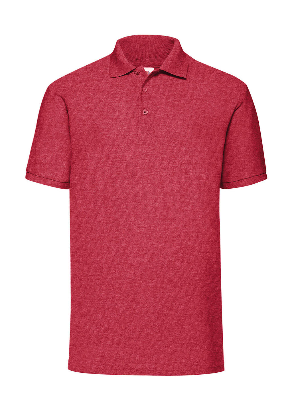 Polo piqué 65/35 Heather Red