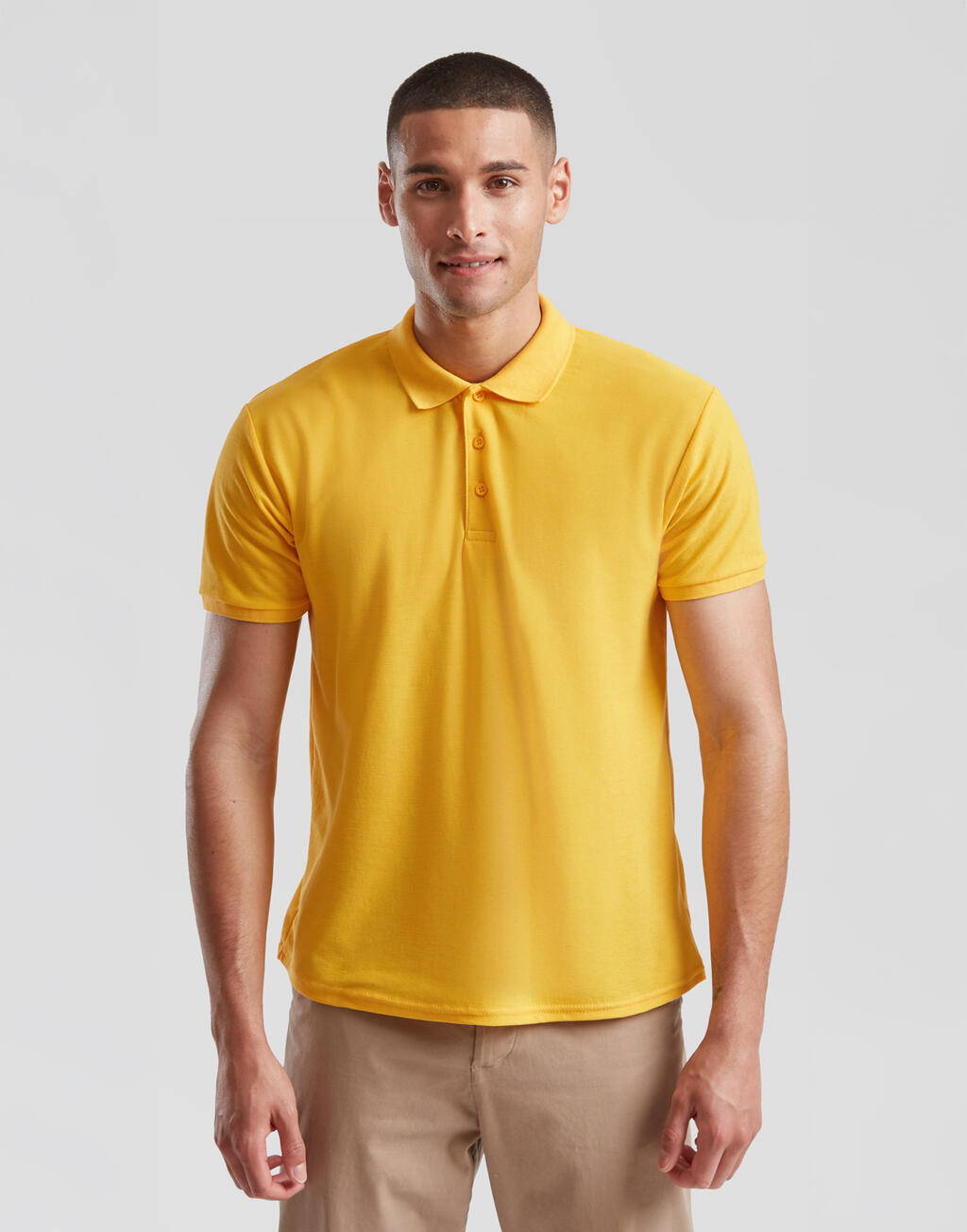  Fruit of the Loom Polo piqué 65/35otro