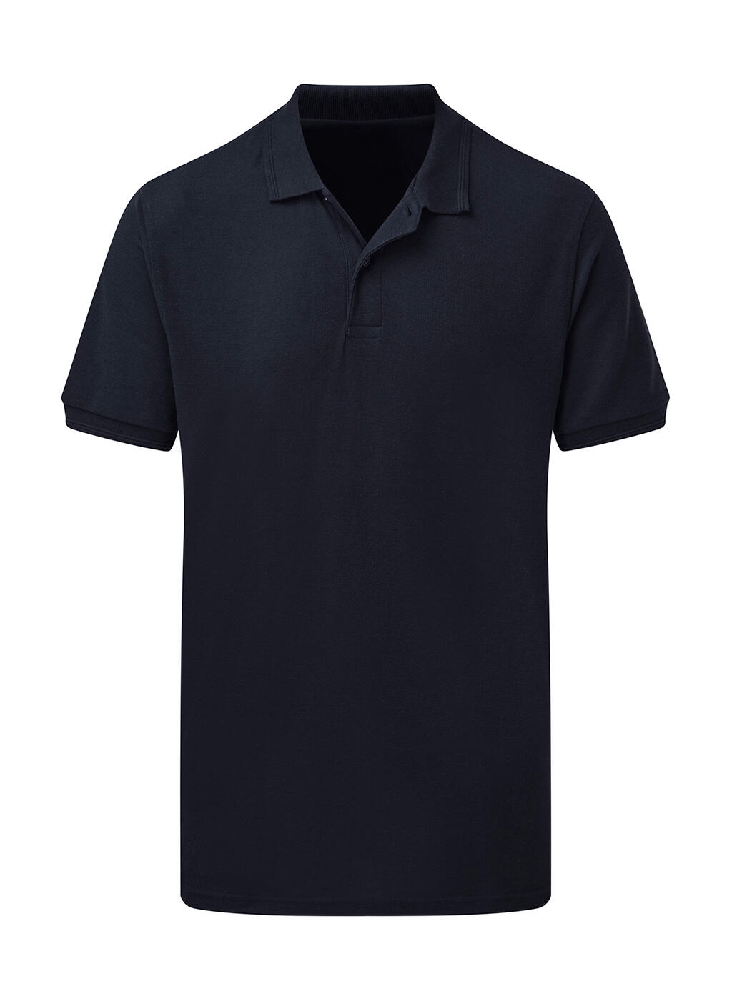 Polo piqué 65/35 hombre Navy