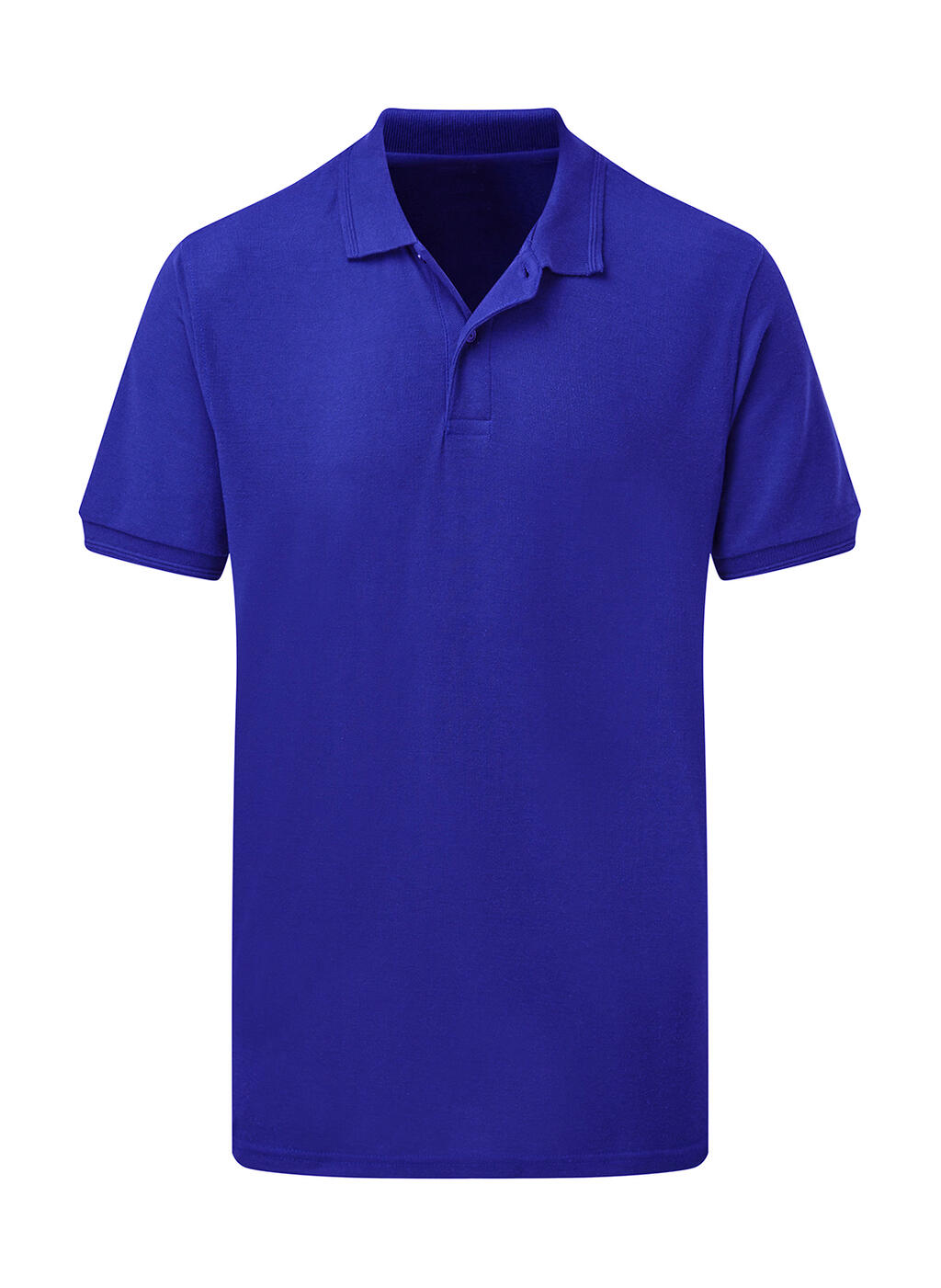Polo piqué 65/35 hombre Royal Blue
