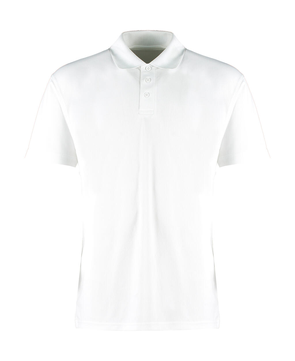 Polo Regular Fit Cooltex® Plus Micro Mesh White