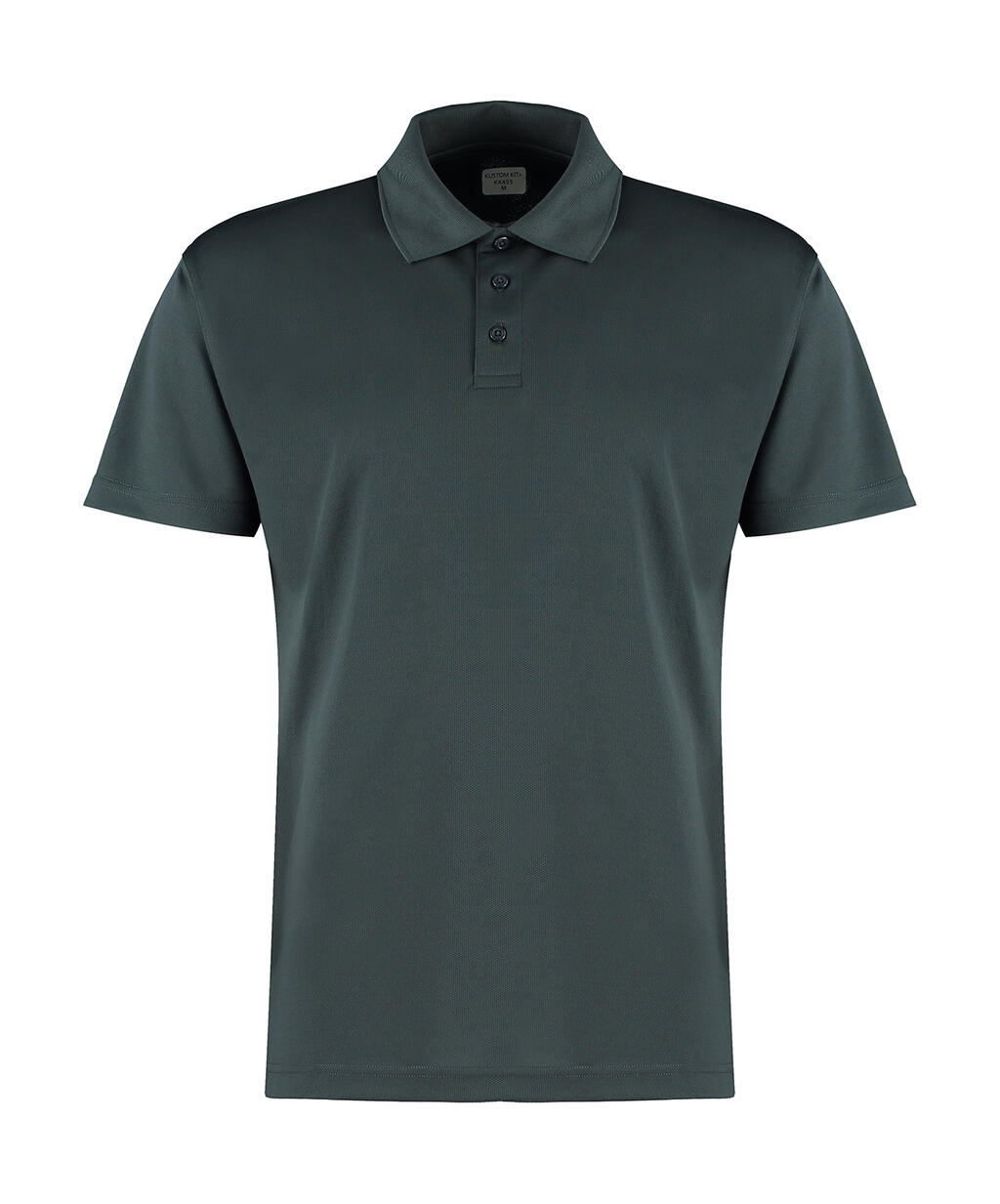 Polo Regular Fit Cooltex® Plus Micro Mesh Graphite