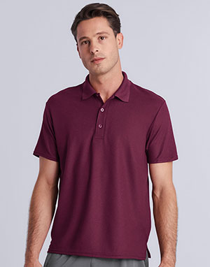 Gildan Polo Performance® piqué doble hombre