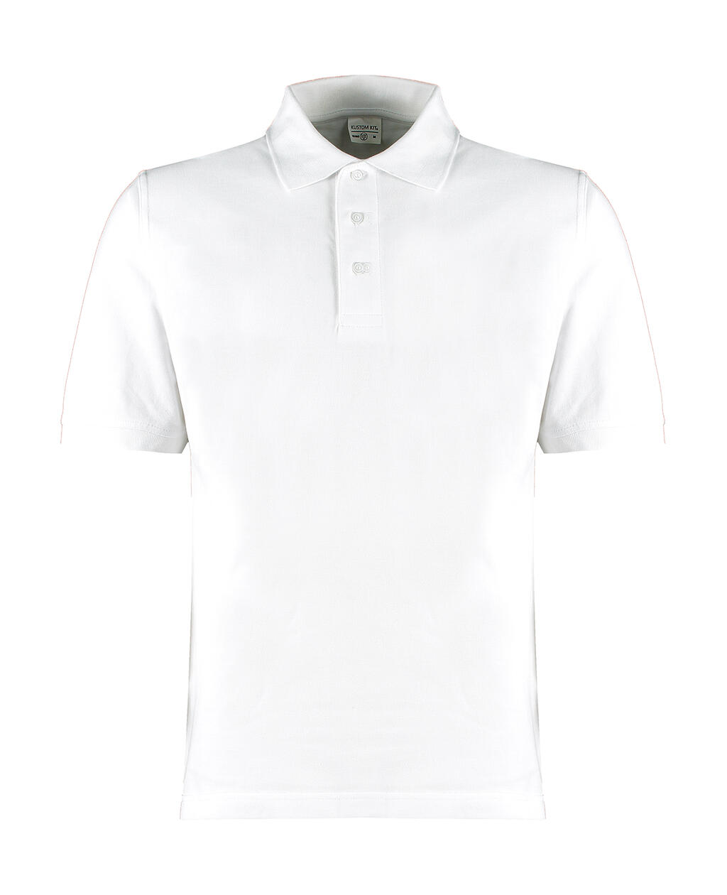 Polo Classic Fit lavable hasta 60°C White