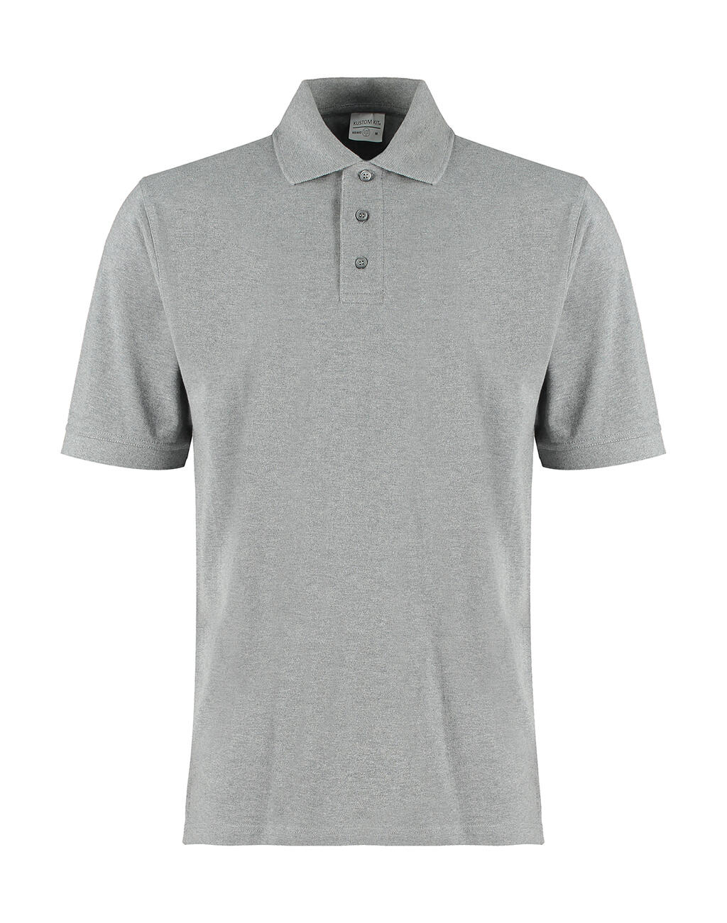 Polo Classic Fit lavable hasta 60°C Heather Grey Marl